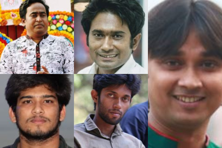 এবার ৬ সাংবাদিকের বিরুদ্ধে ডিজিটাল নিরাপত্তা আইনে মামলা