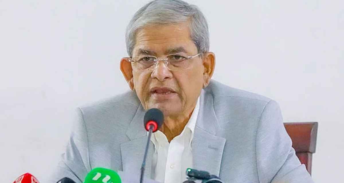 সিটি করপোরেশন নির্বাচনের বিষয়ে মির্জা ফখরুলের নতুন বার্তা