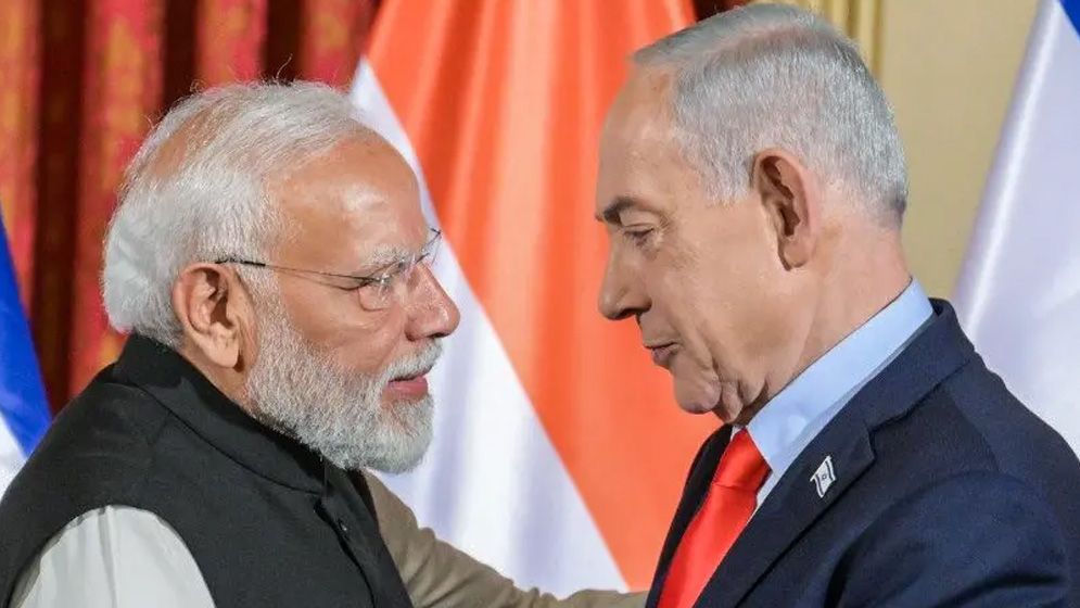 নেতানিয়াহুর সঙ্গে ফোনালাপে মোদি: সংঘাত অবিলম্বে বন্ধের আহ্বান