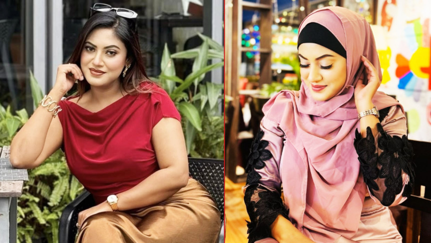 অভিনয় ত্যাগ করে দ্বীনের পথে চলার ঘোষণা দিয়ে পোস্ট মুছে দিলেন নায়িকা