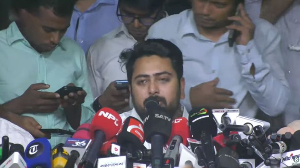 সরকার এনসিপিকে জুলাই সনদে সই করার আহ্বান জানিয়েছে