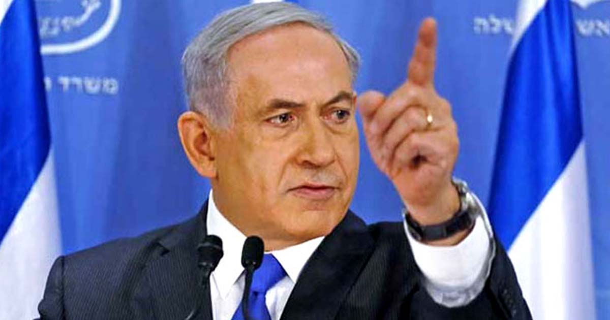 যিশুর মূর্তিতে হা’মলার নি’ন্দা জানালেন নেতানিয়াহু!