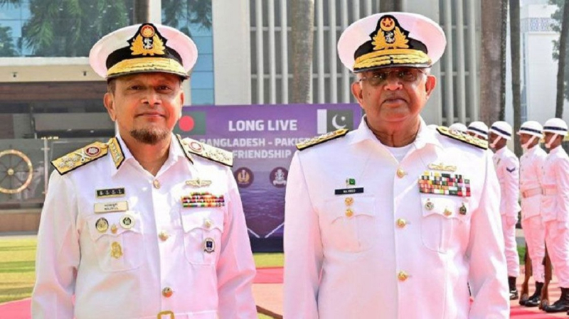পাকিস্তান নৌপ্রধানের বাংলাদেশ সফর