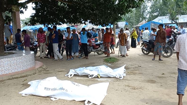 পঞ্চগড়ে নৌকা ডুবির ঘটনায় ৬৮ জনের মরদেহ উদ্ধার