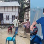 ফার্মগেটে মেট্রোরেলের প্যাড পড়ে নিহত কালামের বাড়িতে শোকের ছায়া