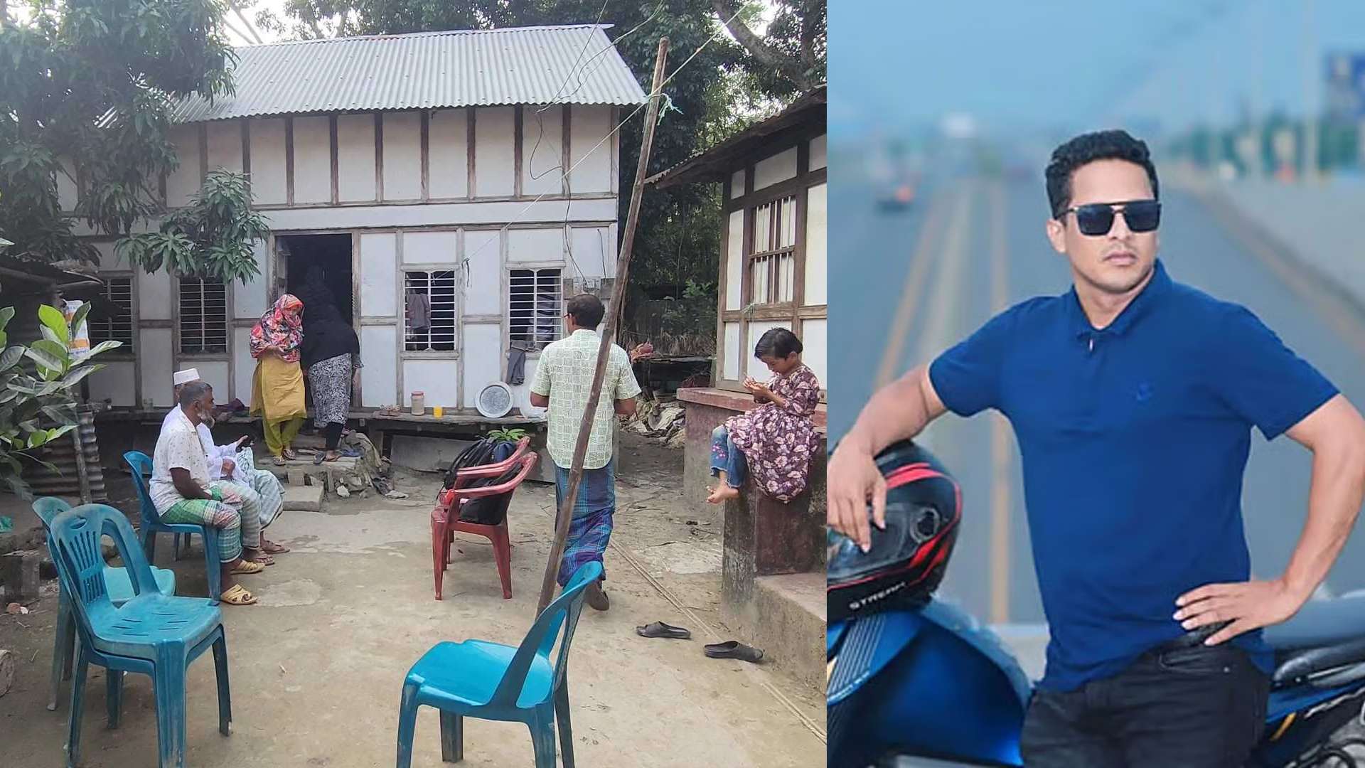 ফার্মগেটে মেট্রোরেলের প্যাড পড়ে নিহত কালামের বাড়িতে শোকের ছায়া