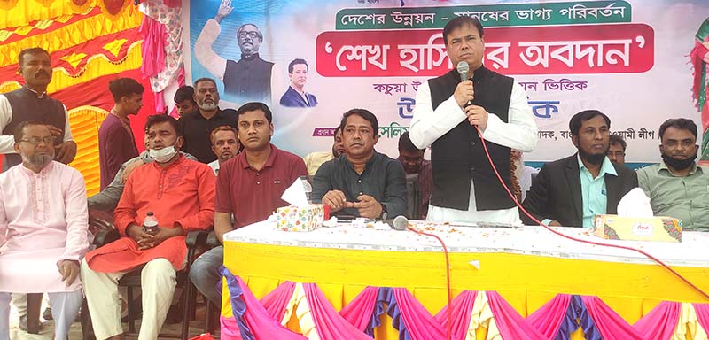 কচুয়ায় ড. সেলিম মাহমুদের উঠান বৈঠক