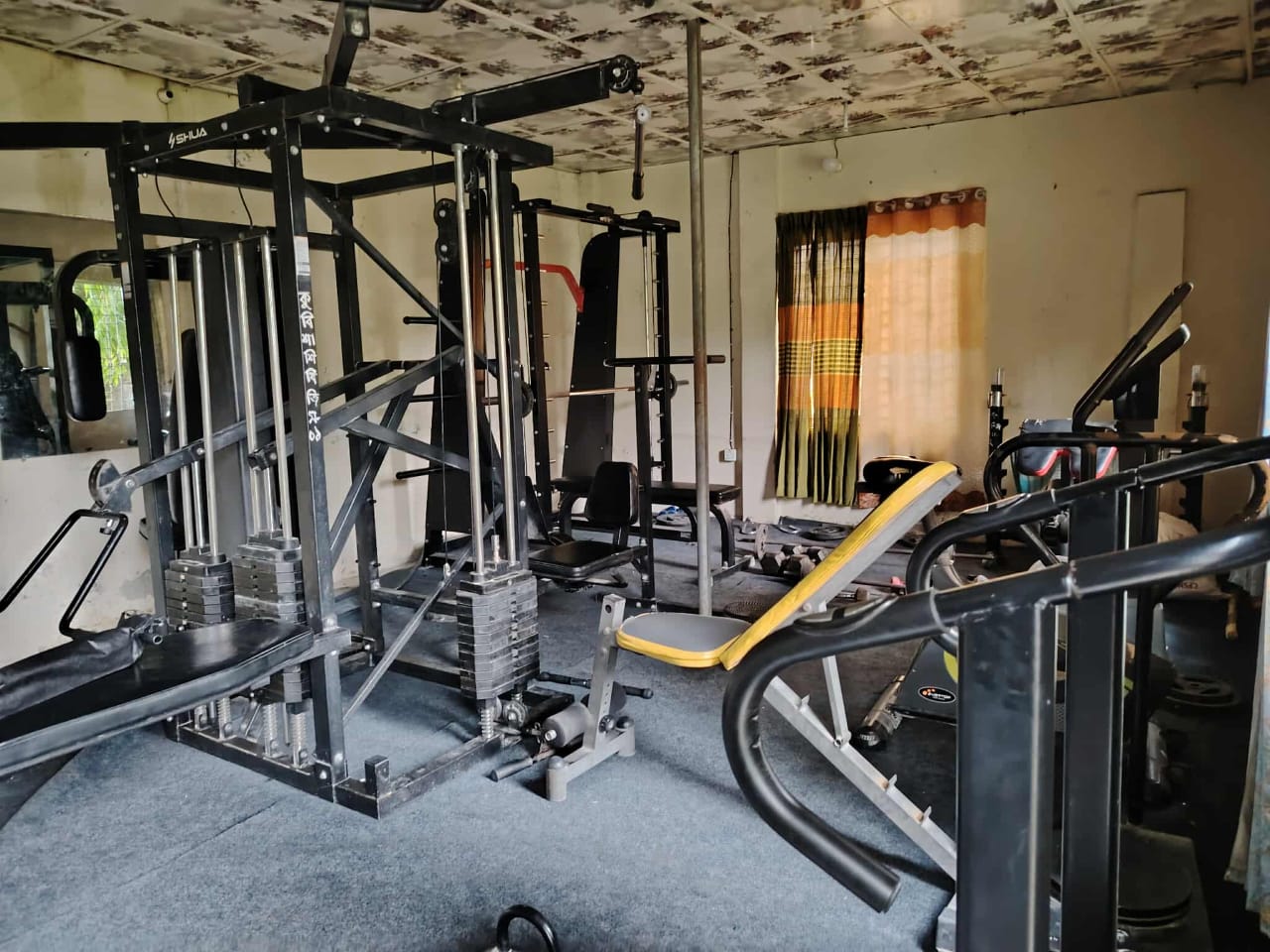 কুবি থেকে দখলমুক্ত হলো ব্যায়ামাগার