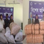 কুমিল্লায় গাঁজাসহ ৪ মাদক ব্যবসায়ী গ্রেফতার