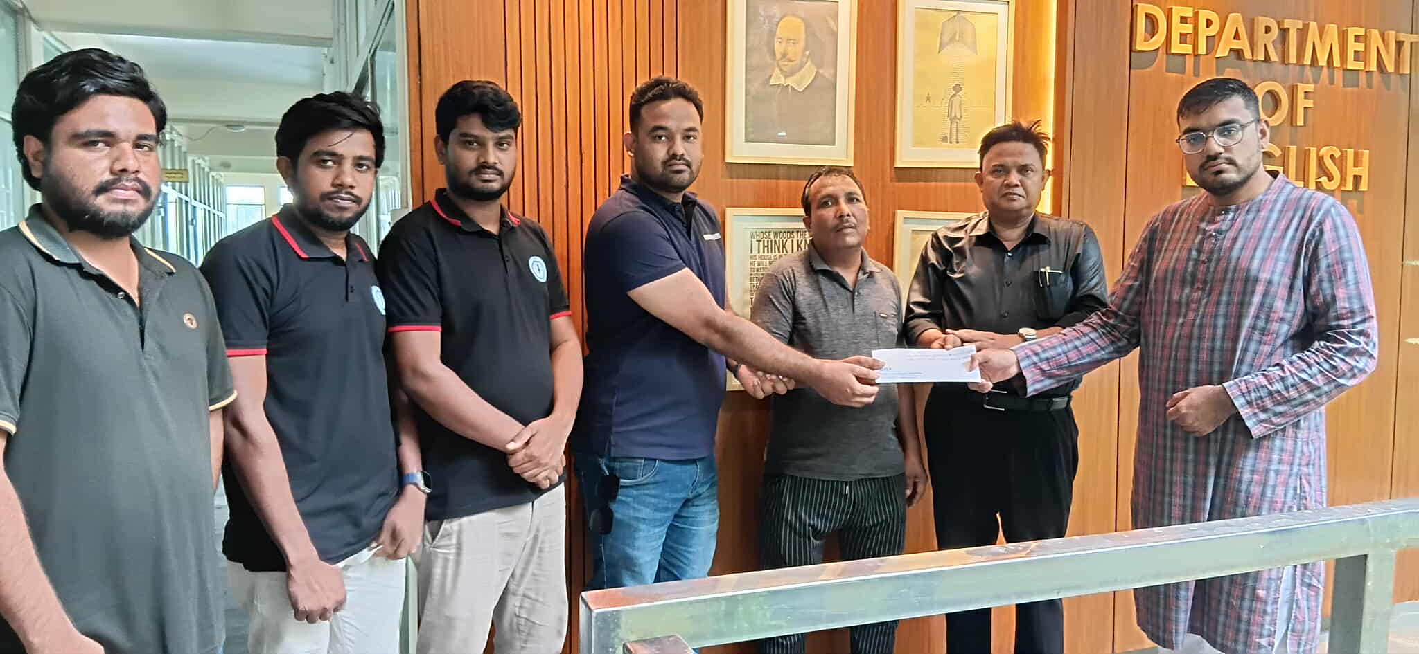 হৃদরোগে আক্রান্ত সাবু মামার পাশে দাঁড়াল ডিআইইউ সাংবাদিক সমিতি