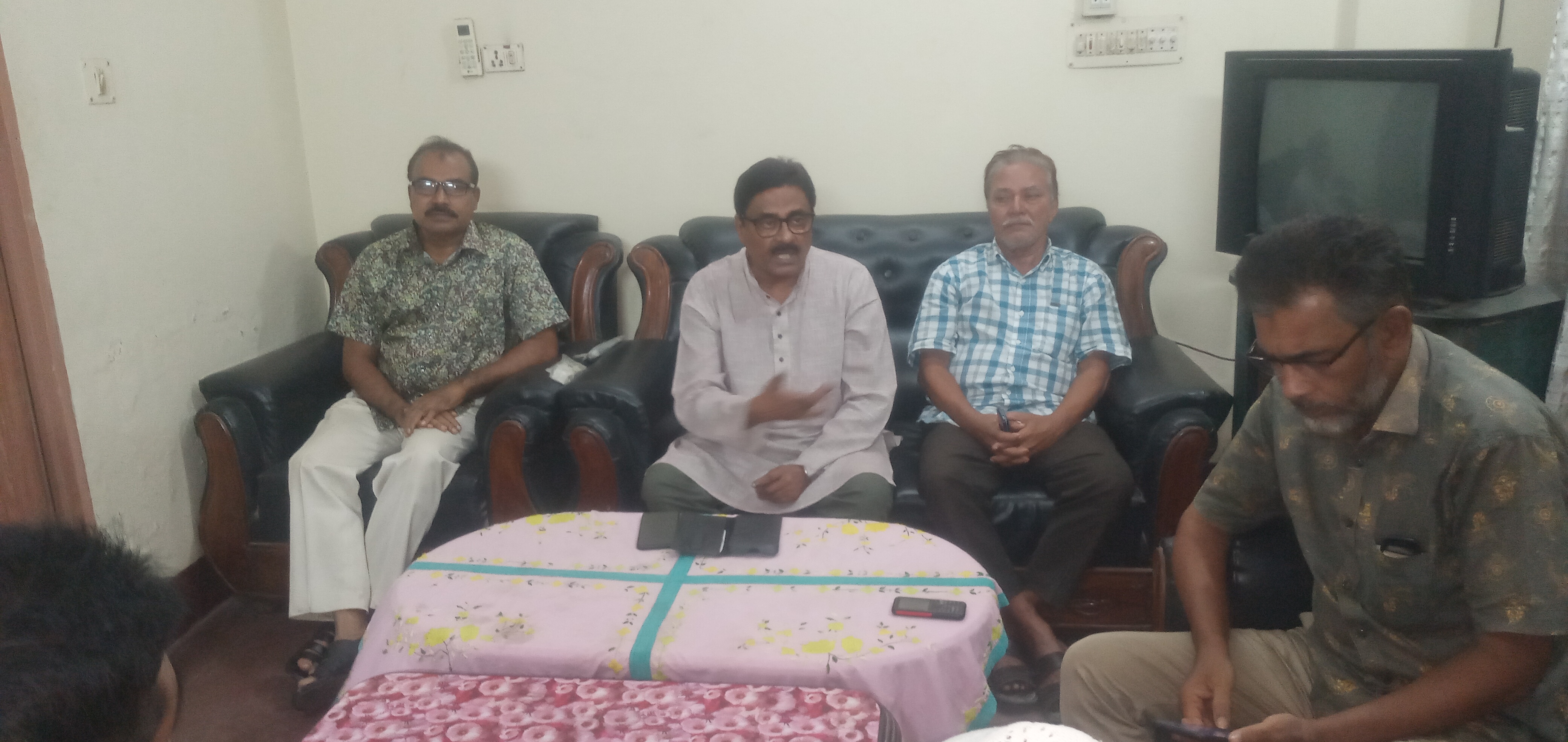 ভেড়ামারার মোকারিমপুর ইউনিয়নে জাসদ যুবজোটের আলোচনা সভা