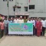 নেছারাবাদে জাতীয় পুষ্টি সপ্তাহ উপলক্ষে আলোচনা সভা ও র‌্যালি