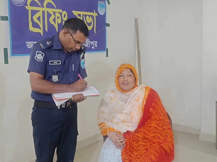 গাজীপুরে মহিলা আওয়ামী লীগ নেত্রী গ্রেফতার