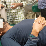 ফেনীতে সাংবাদিকরে ওপর সন্ত্রাসী হামলা