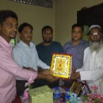 নিদারাবাদ প্রাথমিক বিদ্যালয়ে প্রধান শিক্ষকের বিদায় ও দায়িত্ব হস্তান্তর অনুষ্ঠান