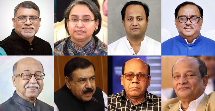সাবেক ৮ মন্ত্রী–প্রতিমন্ত্রীর দেশত্যাগে নিষেধাজ্ঞা