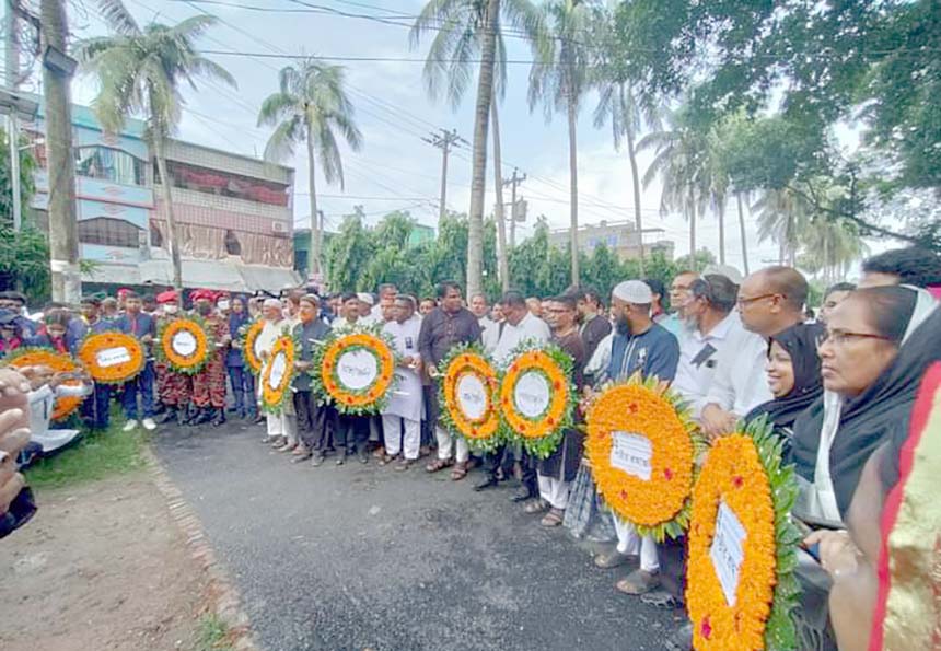 সারাদেশে নানা আয়োজনে বঙ্গবন্ধুর ৪৭তম শাহাদাৎ বার্ষিকী পালিত