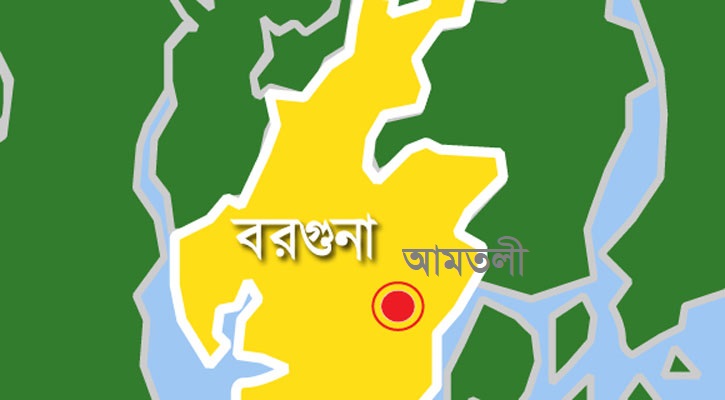 আমতলীতে আদালতের আদেশ অমান্য করে জমি দখলের অভিযোগ ঘিরে উত্তেজনা