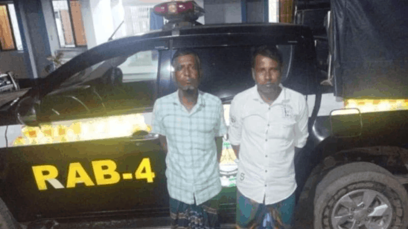 আমতলীর চাঞ্চল্যকর হত্যা মামলার ২ আসামি গ্রেপ্তার