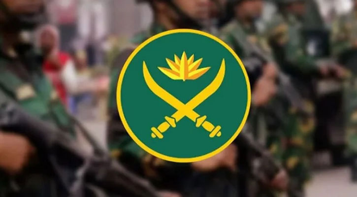 সরকারের সঙ্গে টানাপোড়েন নেই, জানাল সেনাবাহিনী