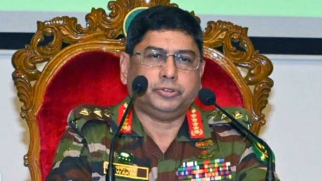 গুজবে কান নয়, সততা ও ন্যায়পরায়ণতার সঙ্গে দায়িত্ব পালন: সেনাপ্রধান