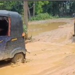 শিলচর-জয়ন্তীয়া সড়ক নির্মাণে নরক যন্ত্রণায় অতিষ্ঠ সাধারণ মানুষ