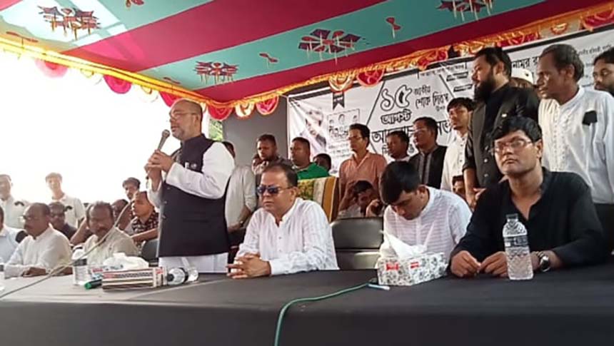 আশুলিয়ার শিমুলিয়া ইউনিয়নে জাতীয় শোক দিবস পালিত