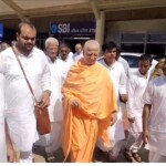 বরাকে অখণ্ড সংঘ প্রধান তপন ব্রহ্মচারীর পর্দাপন