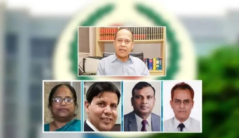বিদায় নিচ্ছে কাজী হাবিবুল আউয়ালের নেতৃত্বাধীন নির্বাচন কমিশন
