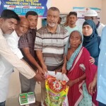 কিশোরগঞ্জের যশোদল ইউনিয়নে ঈদ উপলক্ষে ভিজিএফ চাল বিতরণ