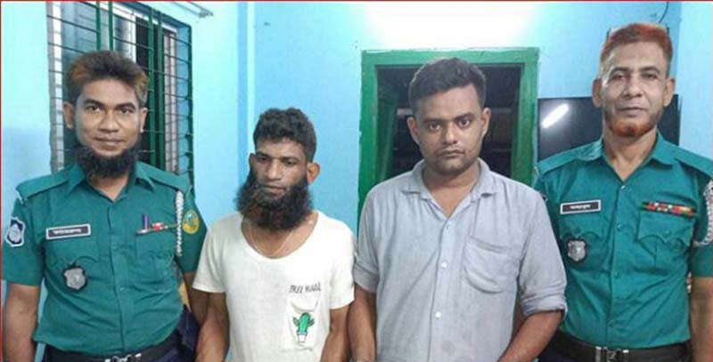 বরিশাল বাবুগঞ্জে ৫ কেজি গাজাসহ আটক ৪