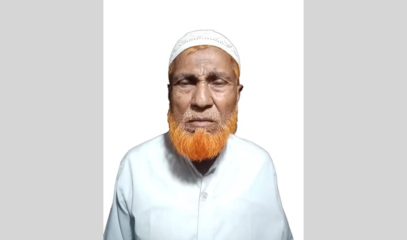 মারামারির সময় ঘুমিয়ে থাকা ষাটোর্ধ্ব বৃদ্ধকে মামলার আসামী!