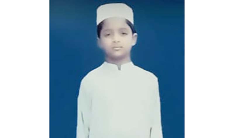 আশুলিয়ায় মাদ্রাসাছাত্র বাঁধন নিখোঁজ, দিশেহারা পরিবার