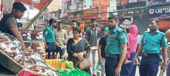 বরিশালে ভোক্তা অধিকারের অভিযানে ৫ ব্যবসা প্রতিষ্ঠানকে জরিমানা