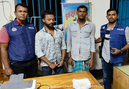 বরিশালে ইয়াবাসহ মাদক ব্যাবসায়ী আটক