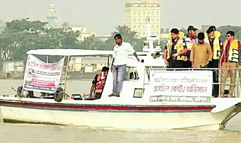 বরিশাল নিষেধাজ্ঞা অমান্য করে ইলিশ ধরার অপরাধে ২৩ জেলেকে কারাদণ্ড