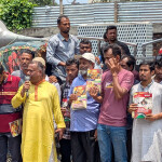 গাজায় গণহত্যার প্রতিবাদে বরিশালে হেযবুত তওহীদের পথসভা