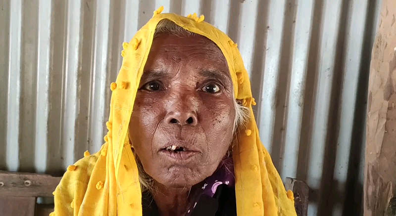 বাঁশখালীতে ষাটোর্ধ্ব বৃদ্ধাকে মেয়ের মারধর, মামলা দায়ের