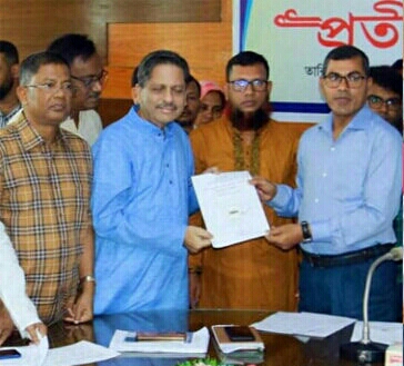 বরিশাল বিসিসি নির্বাচন: প্রতীক পেলেন প্রার্থীরা