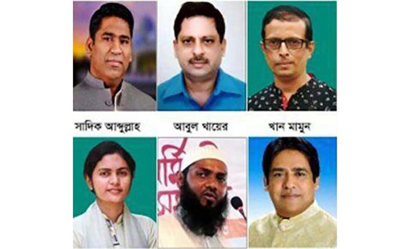 বরিশাল সিটির মেয়র হতে সরব চাচা-ভাতিজাসহ ৮ প্রার্থী