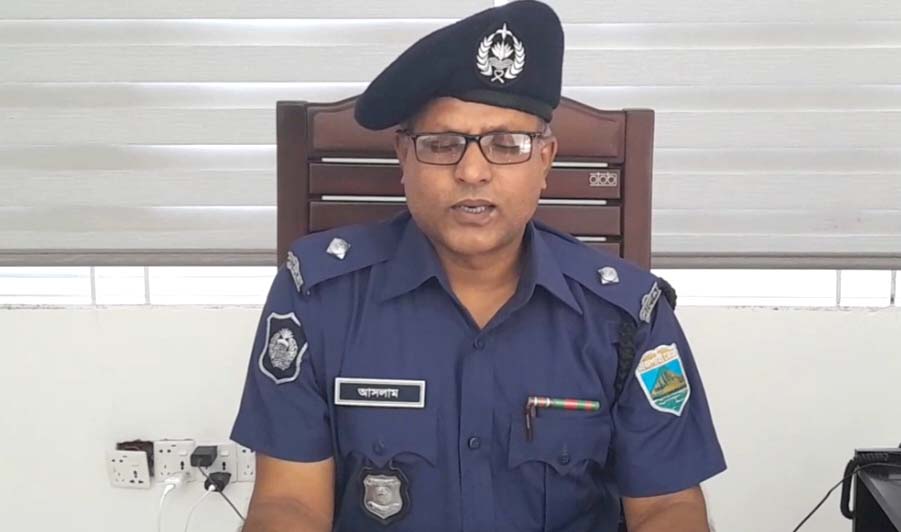 বেলকুচি থানার ওসি আসলাম হোসেন প্রত্যাহার
