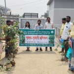 বিজয়নগরে দুইদিনব্যাপী অনাবাদি পতিত ও বসতবাড়ির আঙিনায় পুষ্টিবাগান প্রশিক্ষণ