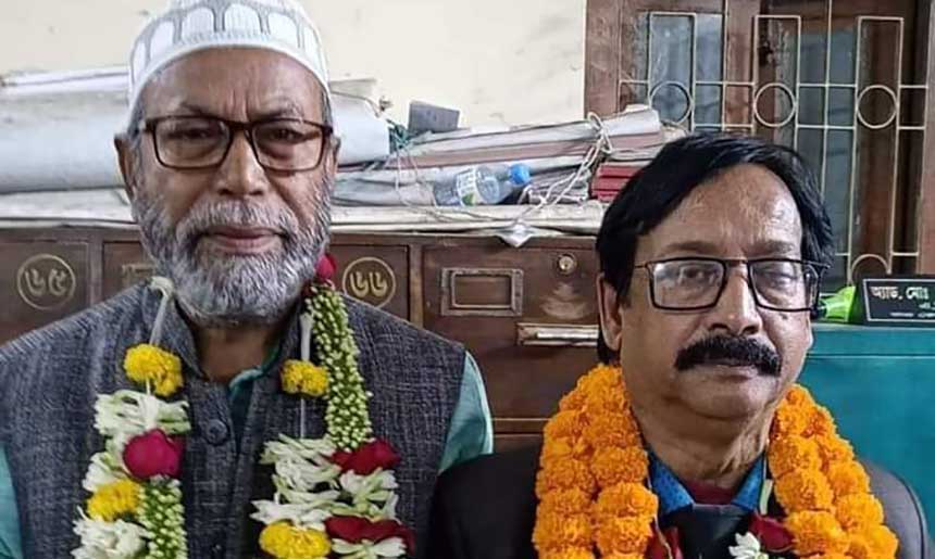 বগুড়া জেলা বার সমিতির নির্বাচন অনুষ্ঠিত