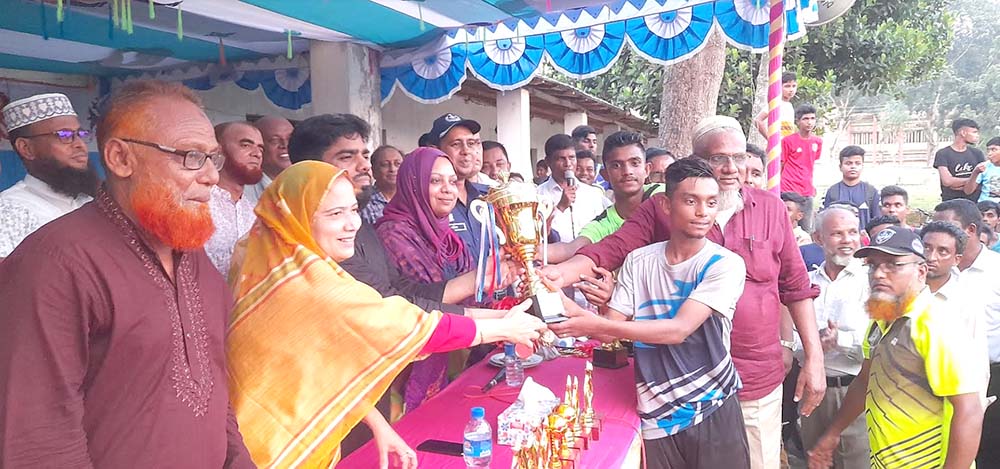 শাজাহানপুরে ৫০তম জাতীয় গ্রীষ্মকালীন ক্রীড়া প্রতিযোগিতার সমাপনী