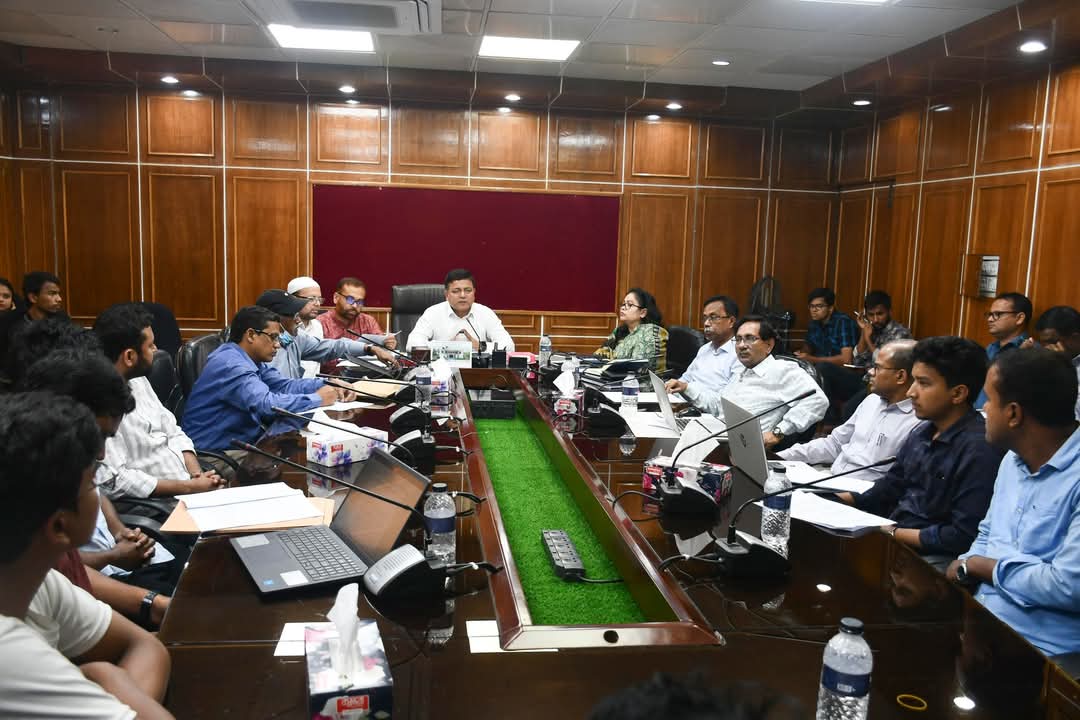 বেরোবির একাডেমিক মাস্টারপ্ল্যান প্রণয়নের লক্ষ্যে মতবিনিময় সভা অনুষ্ঠিত