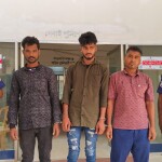 নালিতাবাড়ী সীমান্তে অবৈধভাবে অনুপ্রবেশের দায়ে ৩ বাংলাদেশী গ্রেফতার
