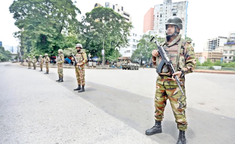 সন্ধ্যা ৬টা থেকে সারাদেশে অনির্দিষ্টকালের জন্য কারফিউ