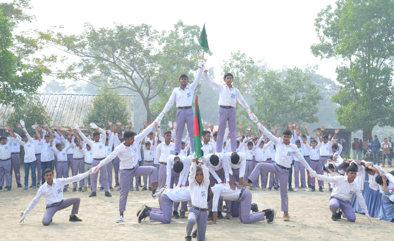 চাষীরহাট নুরুল হক উচ্চ বিদ্যালয়ের বার্ষিক ক্রীড়া প্রতিযোগিতা অনুষ্ঠিত