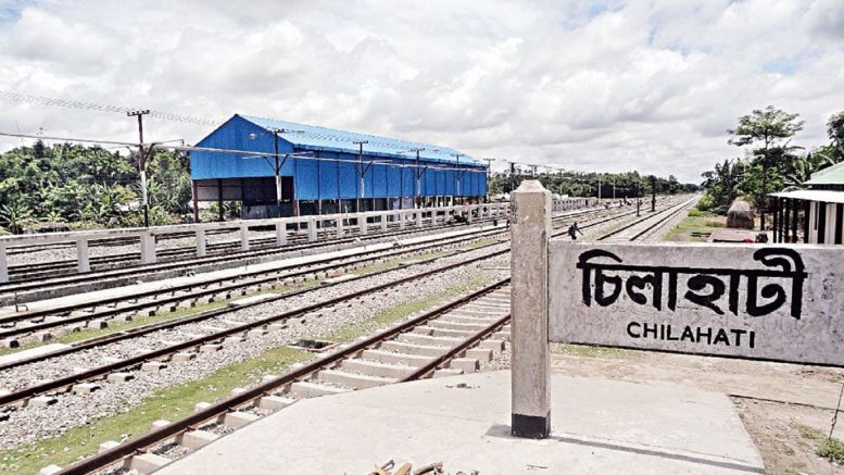 ১০ বছর ধরে চালুর অপেক্ষায় চিলাহাটি স্থলবন্দর!
