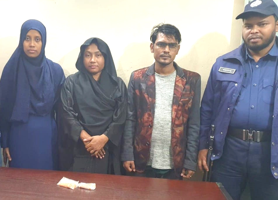 কুমিল্লায় ইয়াবাসহ দুই রোহিঙ্গা আটক
